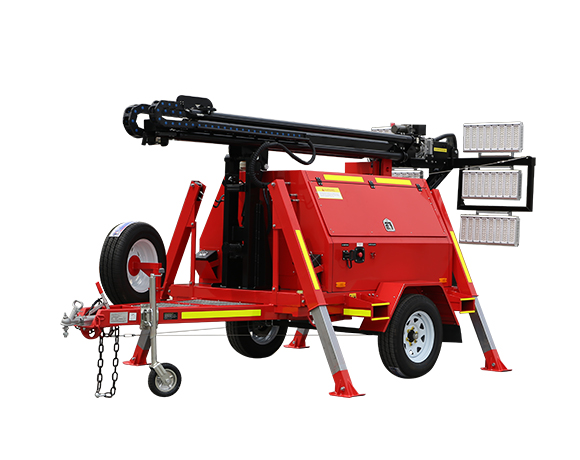 Mobile Diesel Light Tower VTDB